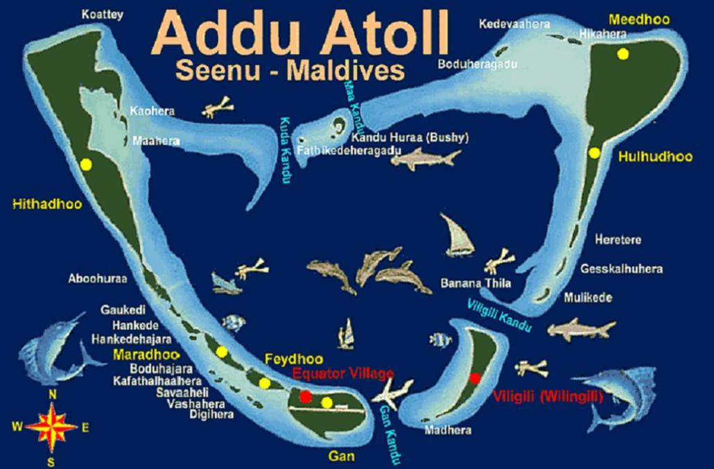Charming Holiday Lodge- Addu Atoll Meedhoo, Maldives Eksteriør billede