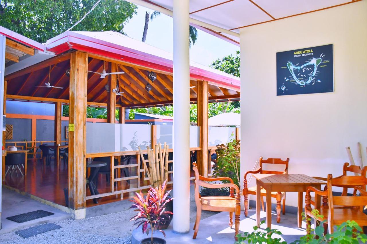 Charming Holiday Lodge- Addu Atoll Meedhoo, Maldives Eksteriør billede