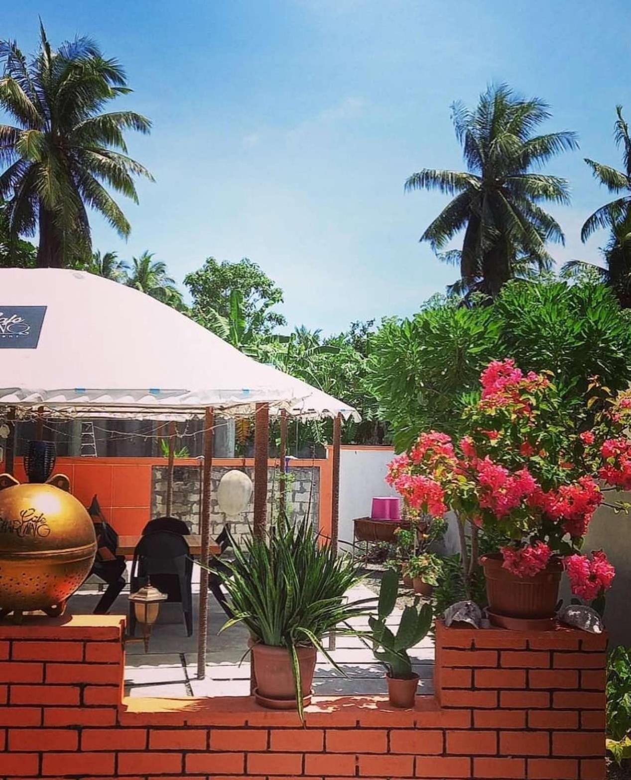 Charming Holiday Lodge- Addu Atoll Meedhoo, Maldives Eksteriør billede
