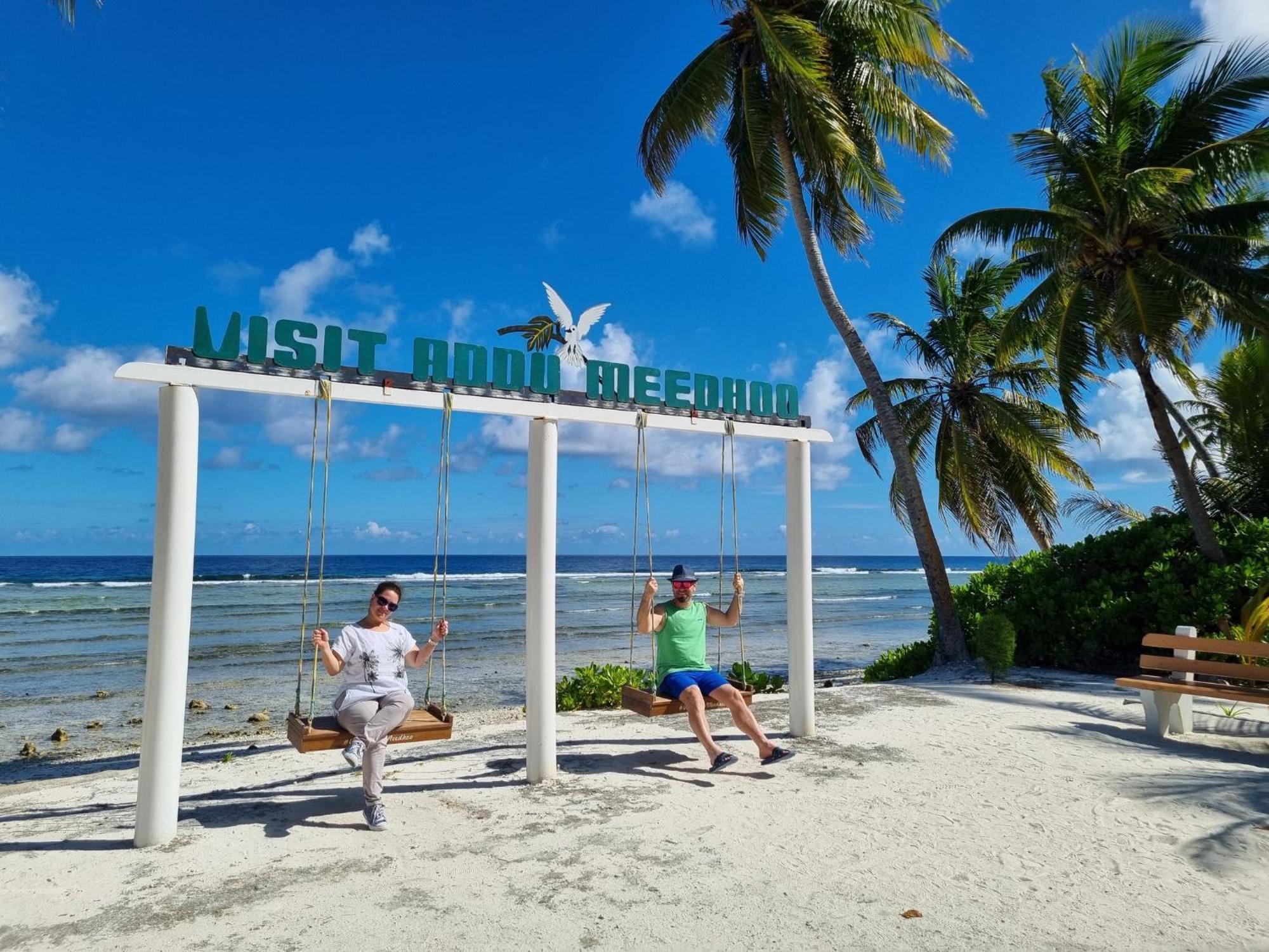 Charming Holiday Lodge- Addu Atoll Meedhoo, Maldives Eksteriør billede