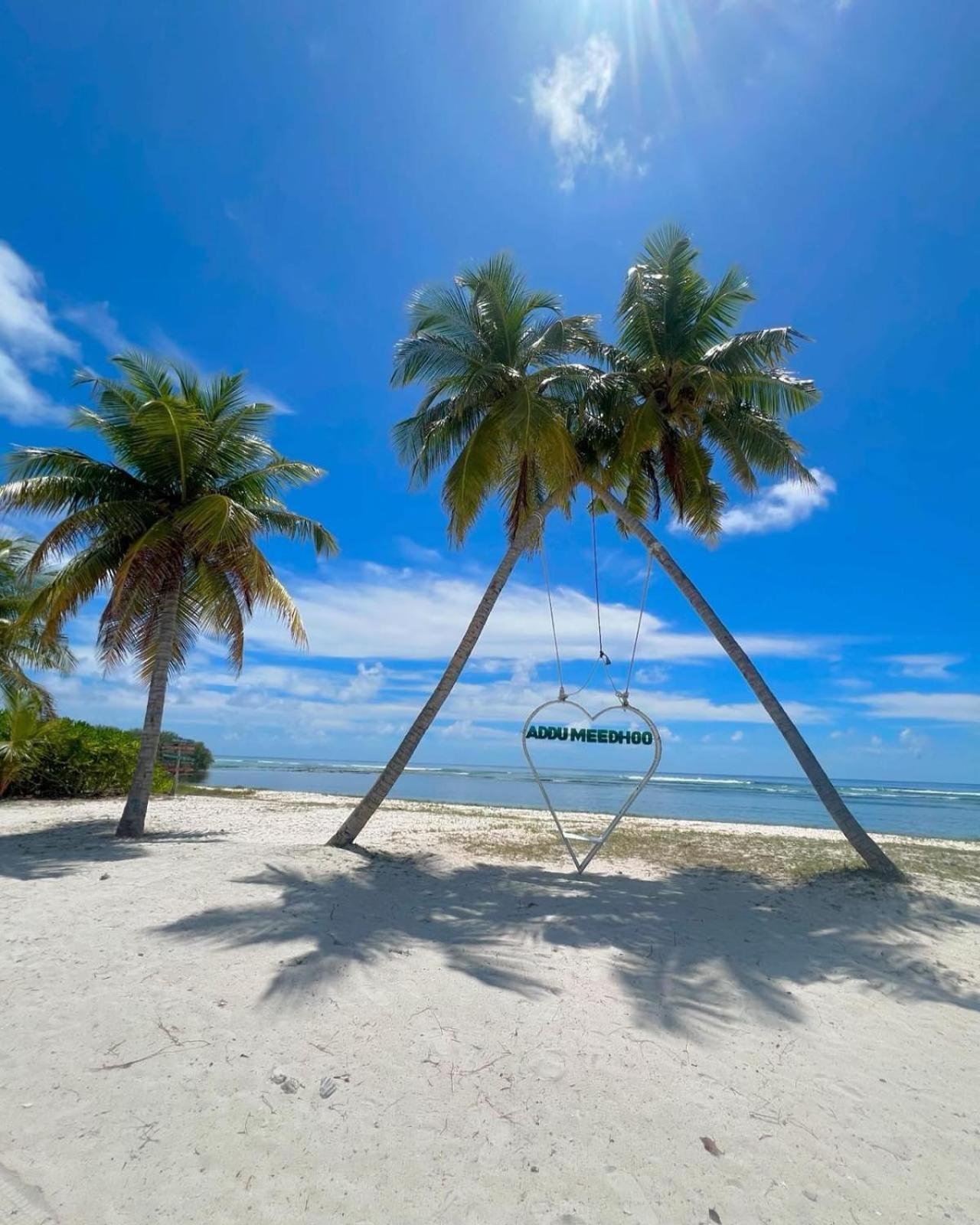 Charming Holiday Lodge- Addu Atoll Meedhoo, Maldives Eksteriør billede
