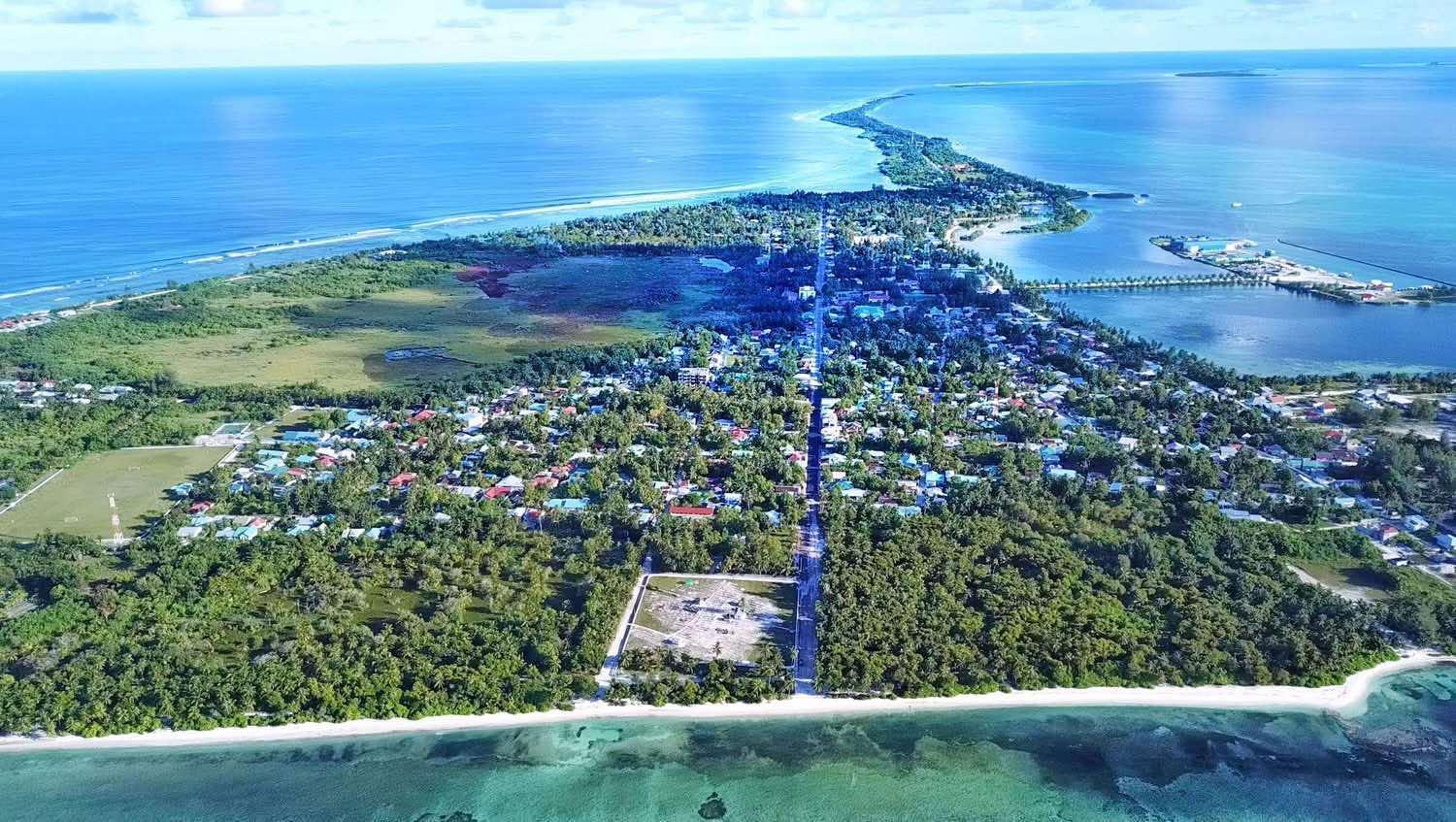 Charming Holiday Lodge- Addu Atoll Meedhoo, Maldives Eksteriør billede