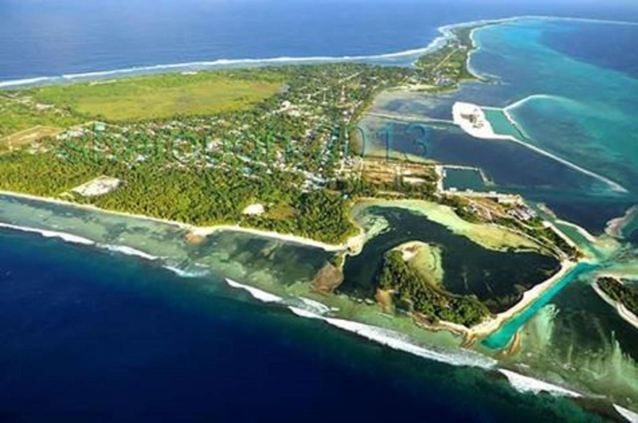 Charming Holiday Lodge- Addu Atoll Meedhoo, Maldives Eksteriør billede