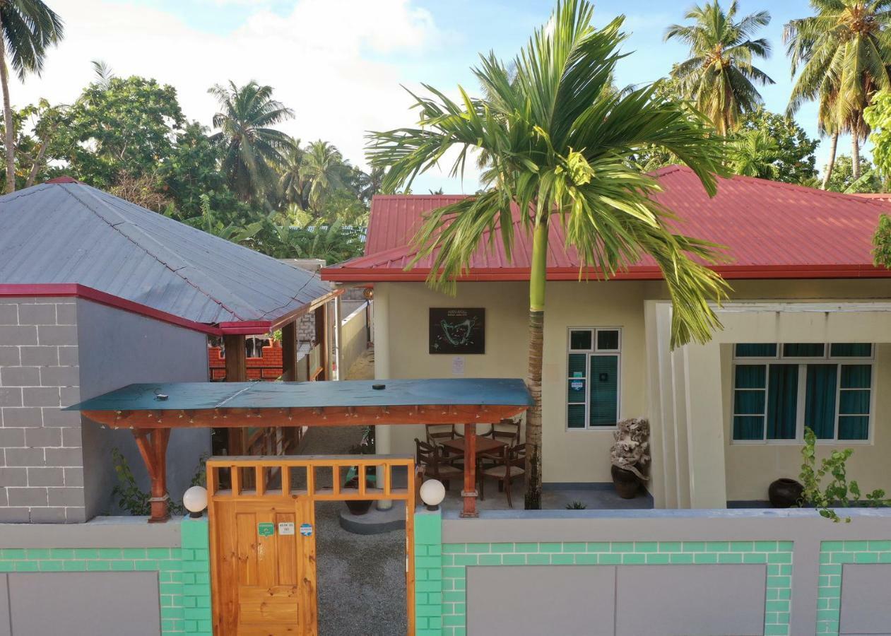 Charming Holiday Lodge- Addu Atoll Meedhoo, Maldives Eksteriør billede