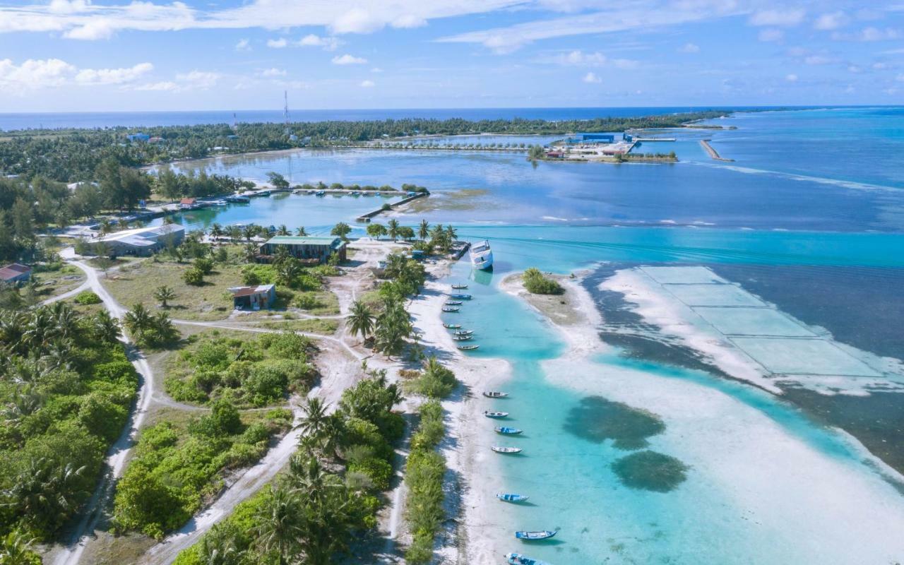 Charming Holiday Lodge- Addu Atoll Meedhoo, Maldives Eksteriør billede