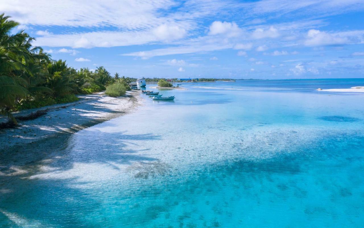 Charming Holiday Lodge- Addu Atoll Meedhoo, Maldives Eksteriør billede