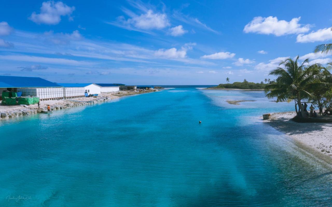 Charming Holiday Lodge- Addu Atoll Meedhoo, Maldives Eksteriør billede