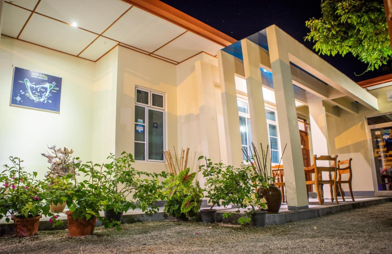 Charming Holiday Lodge- Addu Atoll Meedhoo, Maldives Eksteriør billede