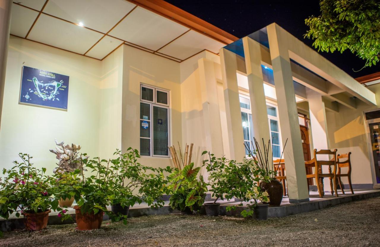 Charming Holiday Lodge- Addu Atoll Meedhoo, Maldives Eksteriør billede